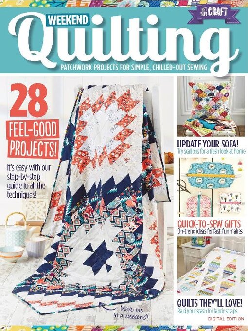 Title details for Weekend Quilting by Our Media Limited - Available